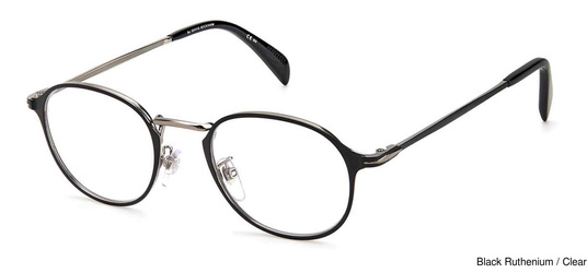 David Beckham Eyeglasses DB 7055 0TI7