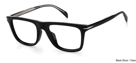 David Beckham Eyeglasses DB 7061/F/BB 0BSC