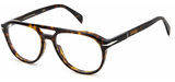David Beckham Eyeglasses DB 7087 0086