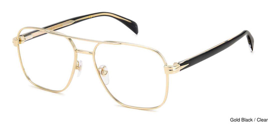 David Beckham Eyeglasses DB 7103 0RHL