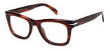 David Beckham Eyeglasses DB 7105 0EX4