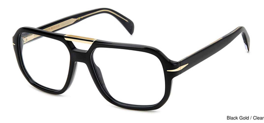 David Beckham Eyeglasses DB 7108 02M2
