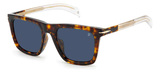David Beckham Sunglasses DB 7066/F/S 0KRZ-KU