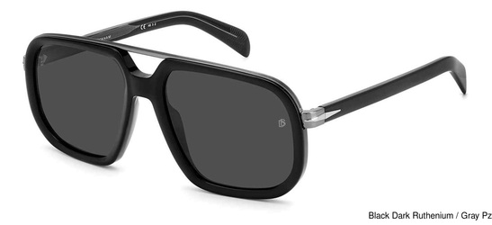 David Beckham Sunglasses DB 7101/S 0ANS-M9