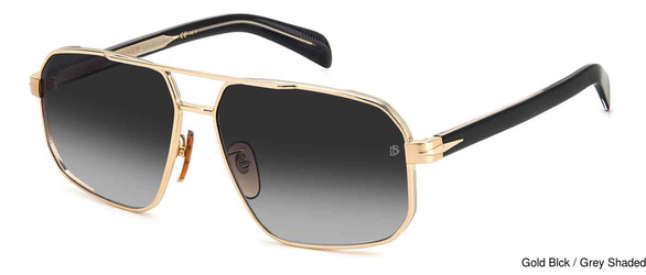 David Beckham Sunglasses DB 7102/S 0RHL-9O