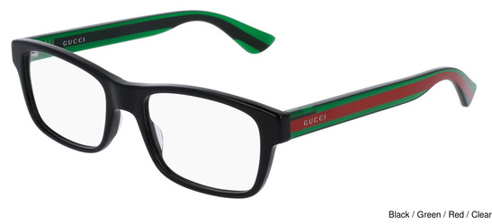 Gucci Eyeglasses GG0006ON 002