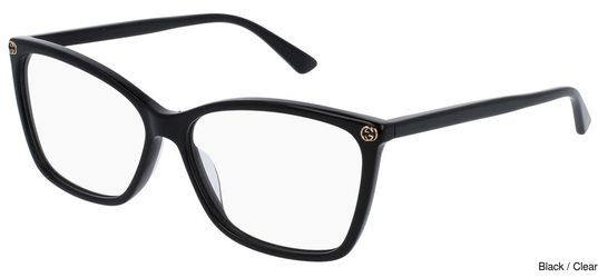 Gucci Eyeglasses GG0025O 001