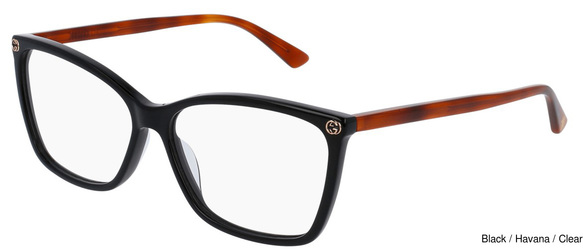 Gucci Eyeglasses GG0025O 003