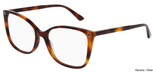 Gucci Eyeglasses GG0026O 002