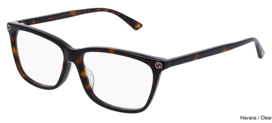 Gucci Eyeglasses GG0042OA 002