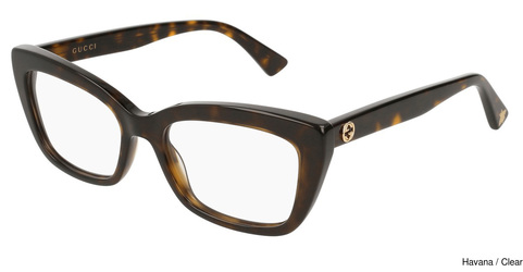 Gucci Eyeglasses GG0165O 002