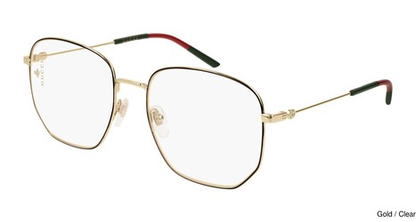 Gucci Eyeglasses GG0396O 001