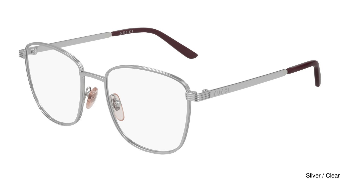 Gucci Eyeglasses GG0804O 005 Best Price and Available as Prescription
