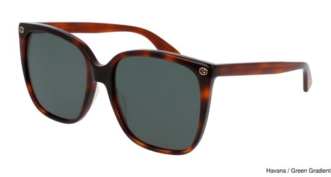 Gucci Sunglasses GG0022S 002
