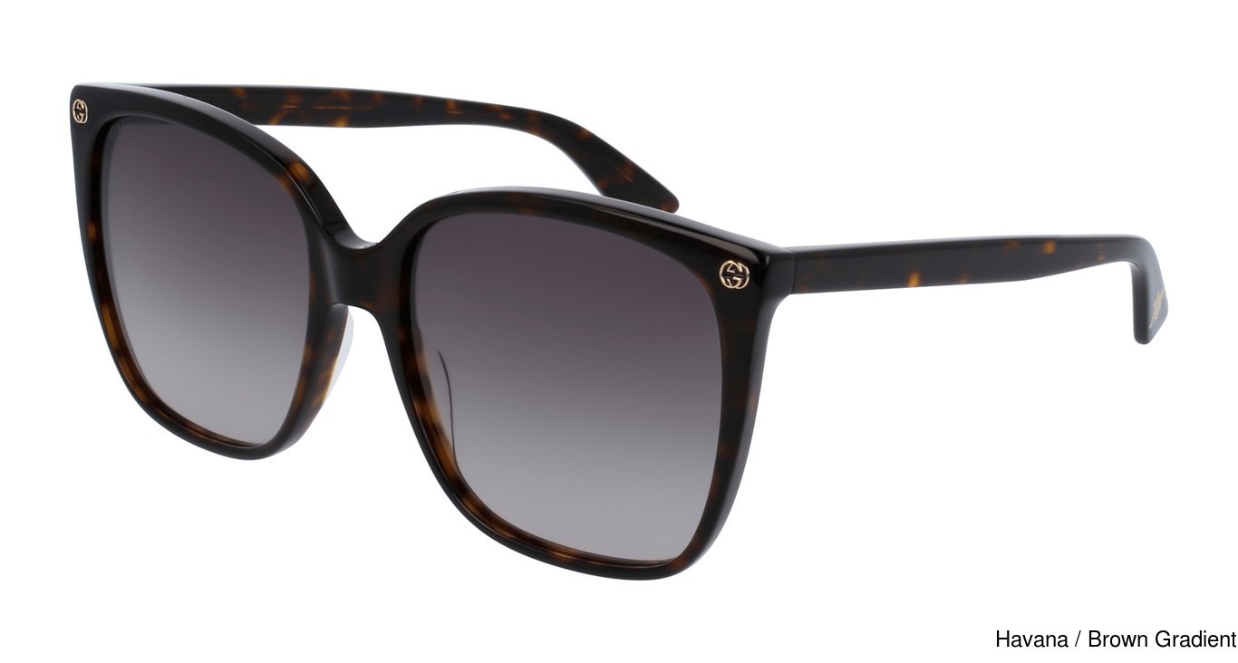 Gucci GG1215S-002 30013473002 Sunglasses Woman | Shop Online | Free Shipping