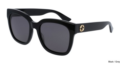 Gucci Sunglasses GG0034S 001
