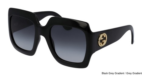 Gucci Sunglasses GG0053S 001