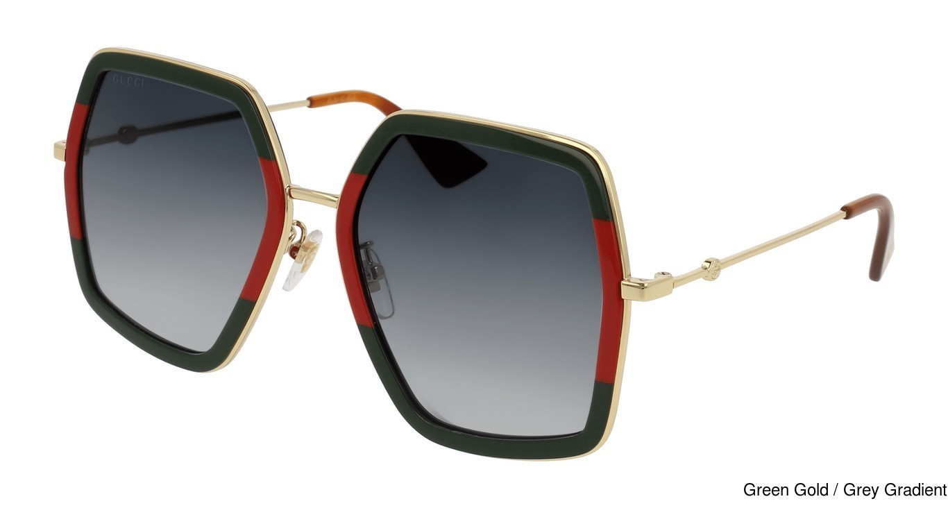 Morrison Rectangular Sunglasses in Black frame by LINDA FARROW – LINDA  FARROW (U.S.)