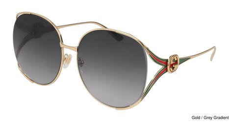 Gucci Sunglasses GG0225S 001