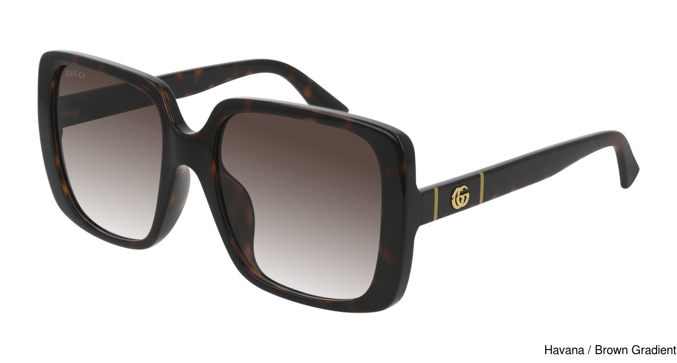 Buy GUCCI Mod. GG2523/S Vintage Black Polish Sunglasses, gg Logo on Arms,  New Old Stock Online in India - Etsy