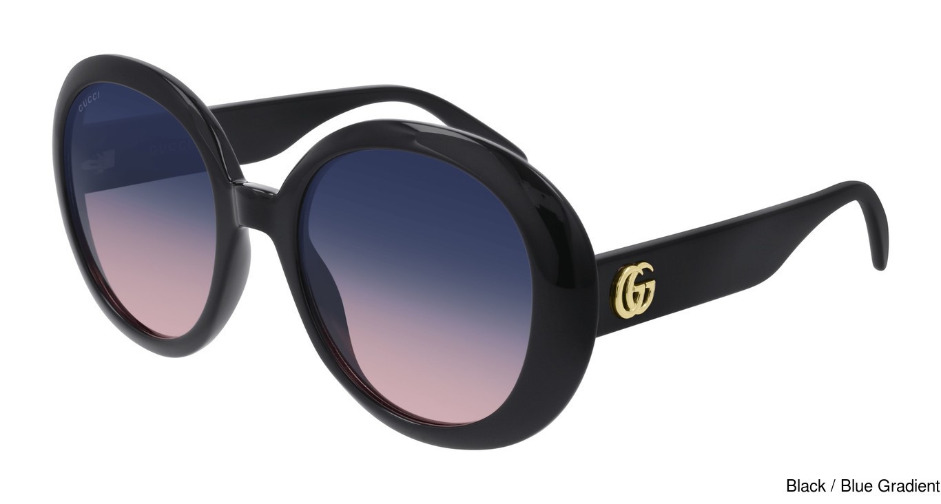 Gucci Eyewear GG logo-print Oversized Sunglasses - Farfetch