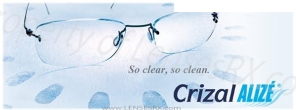 Crizal Alize Anti-Reflective Lenses