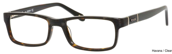 Fossil Eyeglasses Archer 0086