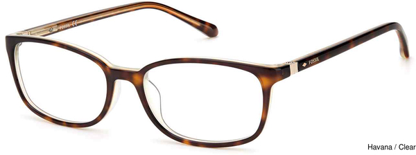 Fossil Eyeglasses FOS 7114 0086