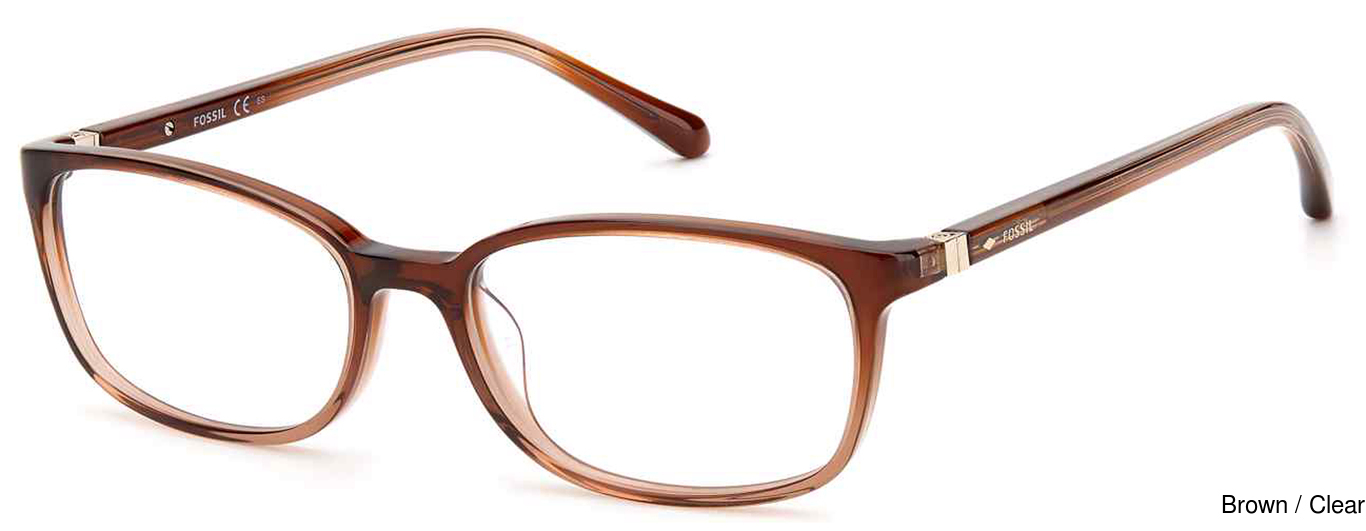 Fossil Eyeglasses FOS 7114 009Q - Best Price and Available as ...