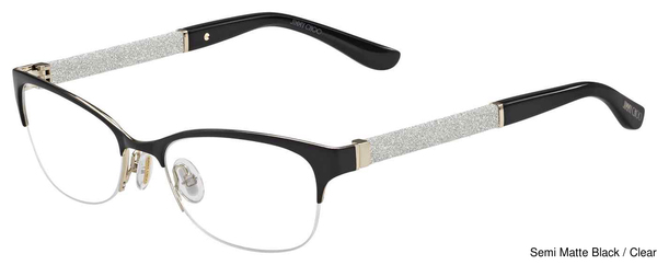 Jimmy Choo Eyeglasses JC106 0F2T.
