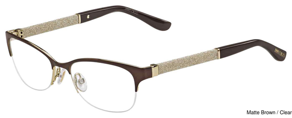 Jimmy Choo Eyeglasses JC106 0F62.