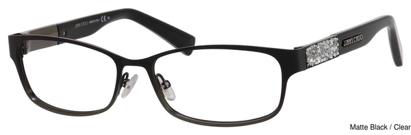 Jimmy Choo Eyeglasses JC124 0KI8.