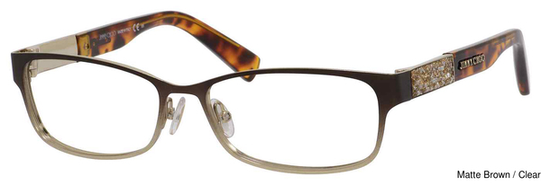 Jimmy Choo Eyeglasses JC124 0VUQ.