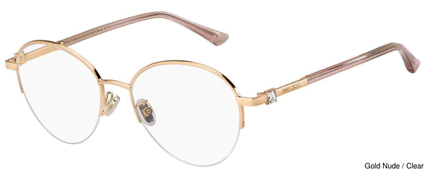 Jimmy Choo Eyeglasses JC290/F 0BKU.