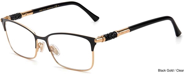 Jimmy Choo Eyeglasses JC295 02M2.