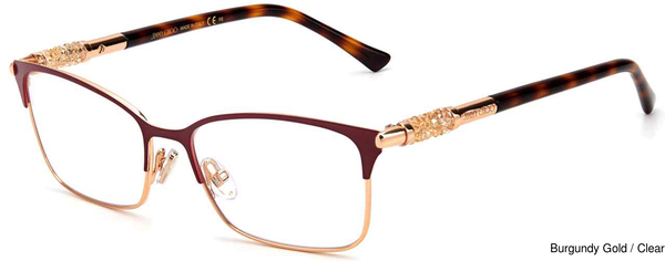 Jimmy Choo Eyeglasses JC295 06K3.