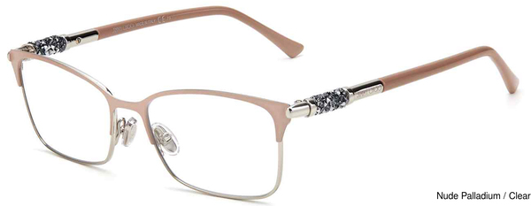 Jimmy Choo Eyeglasses JC295 09FZ.