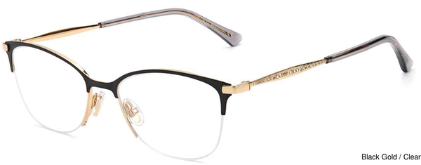 Jimmy Choo Eyeglasses JC300 02M2.
