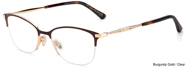 Jimmy Choo Eyeglasses JC300 06K3.