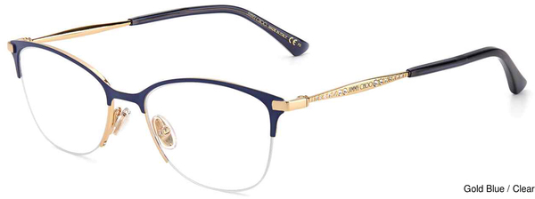 Jimmy Choo Eyeglasses JC300 0LKS.