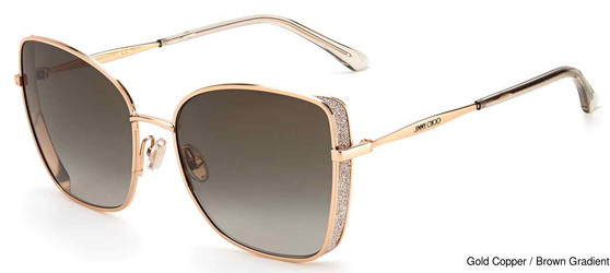 Jimmy Choo Sunglasses Alexis/S 0DDB-HA.