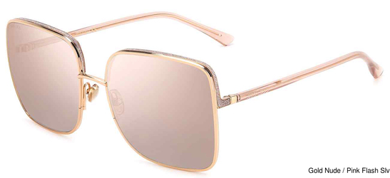 Jimmy Choo Sunglasses Aliana/S 0PY3-2S.