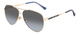 Gold Blue / Grey Shaded Blu