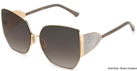 Jimmy Choo Sunglasses River/S 0763-HA.