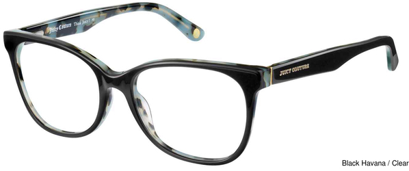 Juicy Couture Eyeglasses JU 170 0WR7