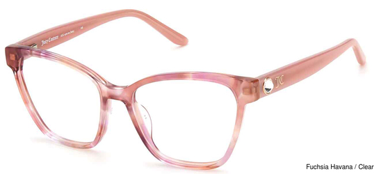 Juicy Couture Eyeglasses JU 215 02TM