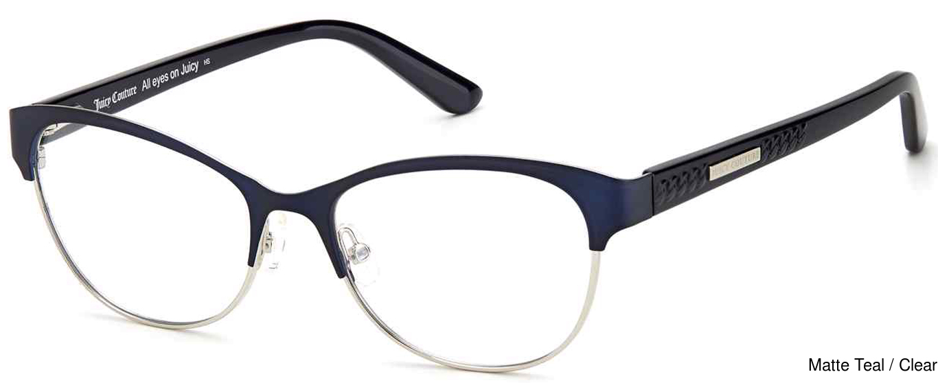 Juicy Couture Eyeglasses JU 216/G 0PYW - Best Price and Available as ...