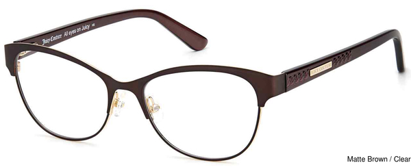 Juicy Couture Eyeglasses JU 216/G 0YZ4