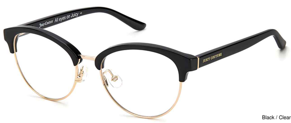 Juicy Couture Eyeglasses JU 224 0807