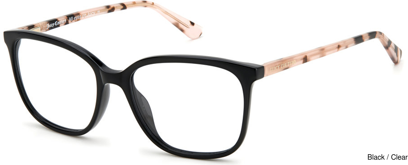 Juicy Couture Eyeglasses JU 225 0807 - Best Price and Available as ...